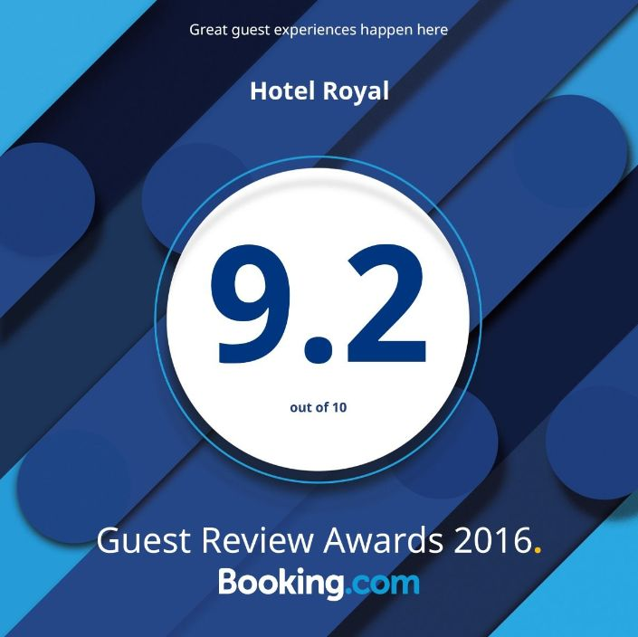 Hotel Royal Guest Review Awards